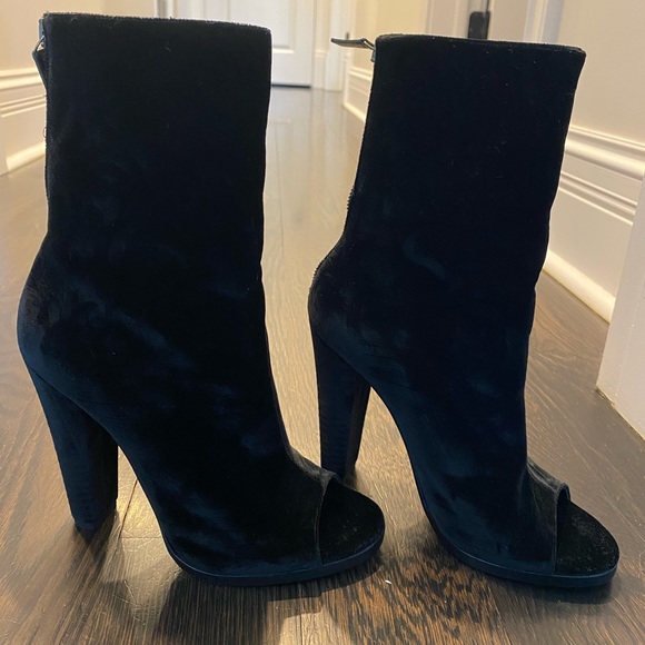 Balmain Open Toe Booties - Picture 2 of 5